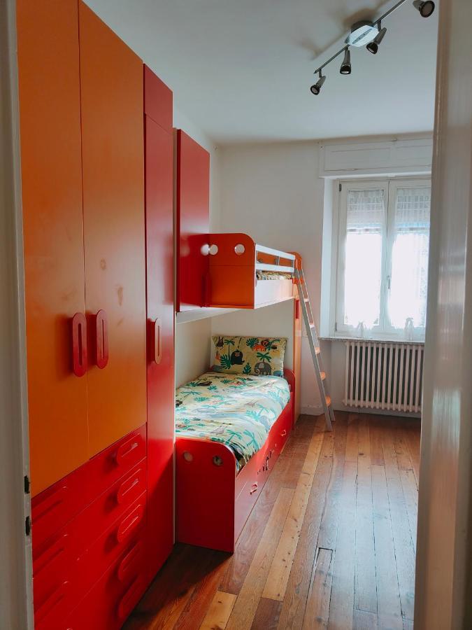 アオスタAl Borgo Di Sant'Orso - Cir 0342アパートメント エクステリア 写真