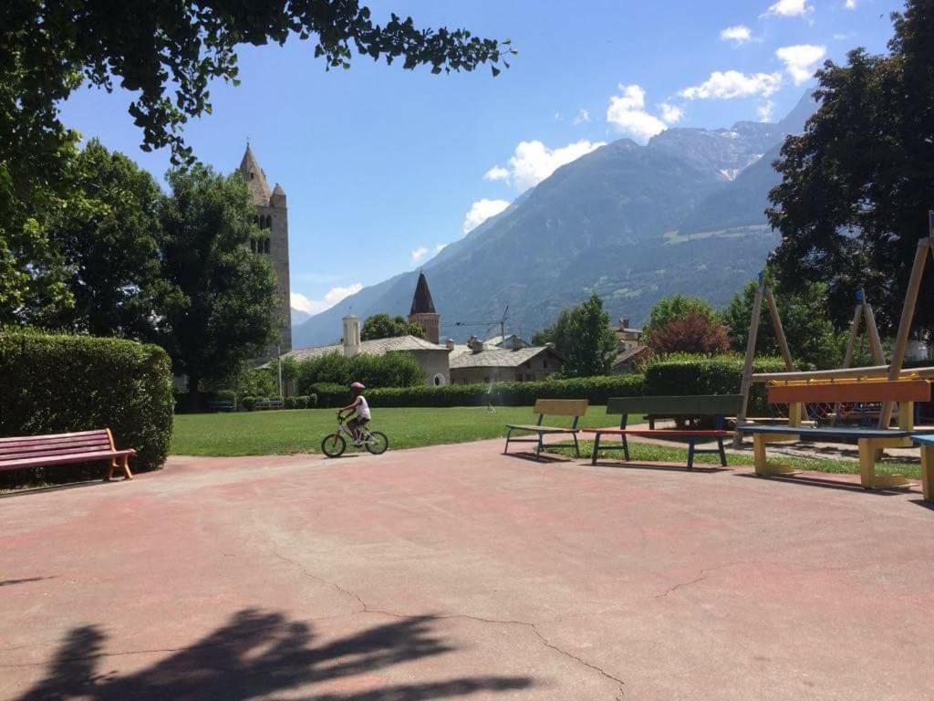 アオスタAl Borgo Di Sant'Orso - Cir 0342アパートメント エクステリア 写真