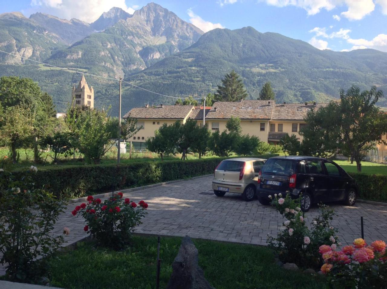 アオスタAl Borgo Di Sant'Orso - Cir 0342アパートメント エクステリア 写真